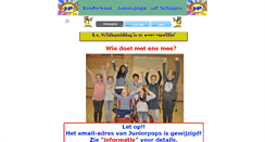 Desktop Screenshot of juniorpops.nl
